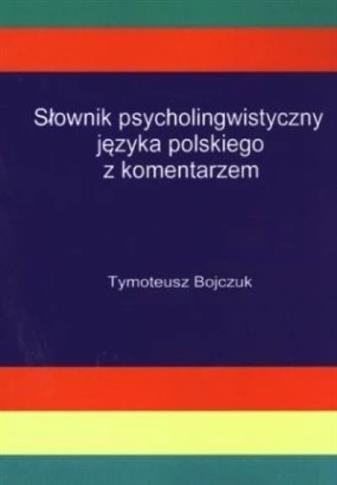 Słownik psycholingwistyczny języka polskiego z kom