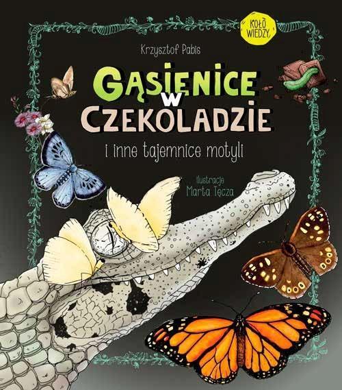 GĄSIENICE W CZEKOLADZIE I INNE TAJEMNICE MOTYLI