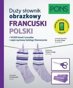 Duży słownik obrazkowy. Francuski