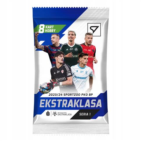 KARTY PIŁKARSKIE PKO BP EKSTRAKLASA 2023/24