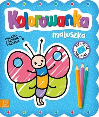 KOLOROWANKA MALUSZKA. OBRAZKI Z GRUBYM OBRYSEM. NI