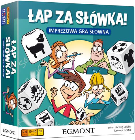 Egmont, gra imprezowa Łap za słówka