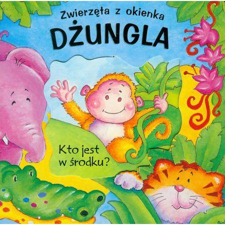 ZWIERZĘTA Z OKIENKA. DŻUNGLA