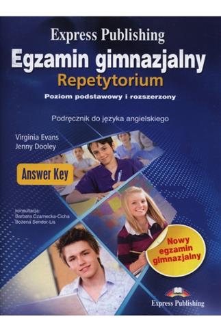 Egzamin Gimnazjalny Repetytorium Klucz (EP)