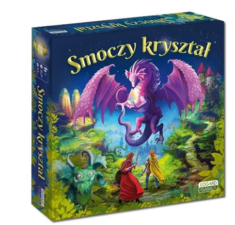 Smoczy Kryształ, gra planszowa, Edgard Games