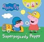 Peppa Pig. Opowiadania z naklejkami. Superpojazdy -26114