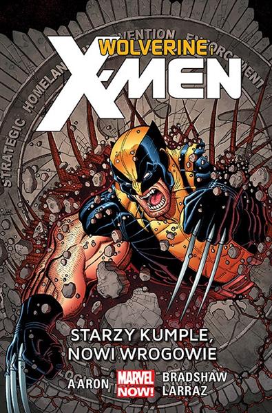 WOLVERINE AND THE X-MEN. TOM 4. STARZY KUMPLE, NOW