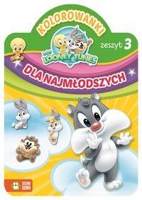 KOLOROWANKI DLA NAJMŁODSZ LOONEY T ZESZYT 3