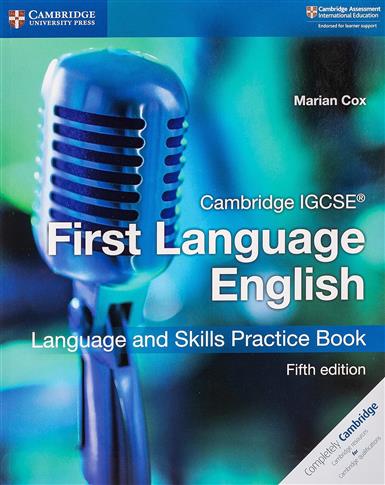 Cambridge IGCSE® First Language English Language
