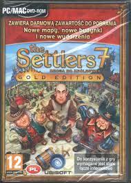 THE SETTLERS 7 DROGA DO KRÓLESTWA ZŁOTA EDYCJA