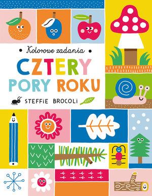 KOLOROWE ZADANIA CZTERY PORY ROKU