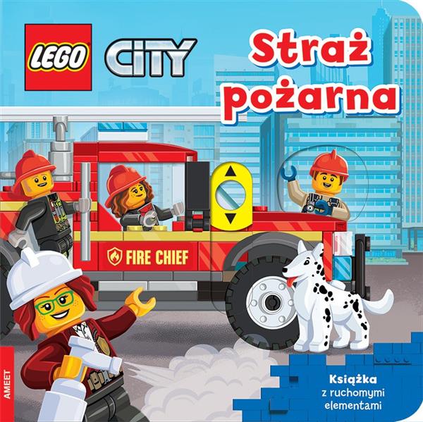 LEGO CITY. STRAŻ POŻARNA