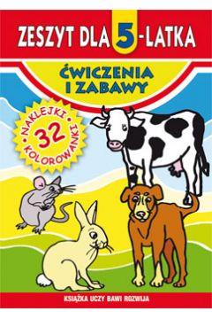 Zeszyt Dla 5-Latka. Ćwiczenia I Zabawy