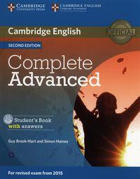 COMPLETE ADVANCED STUDENT S BOOK WITH ANSWERS +CD