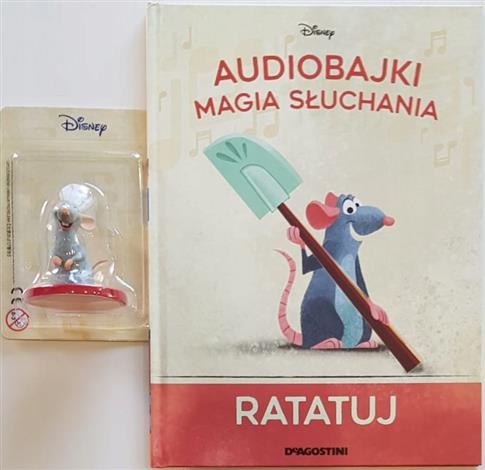 AUDIOBAJKI. RATATUJ