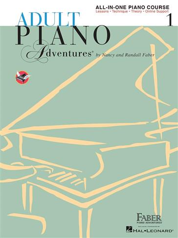 Adult Piano Adventures