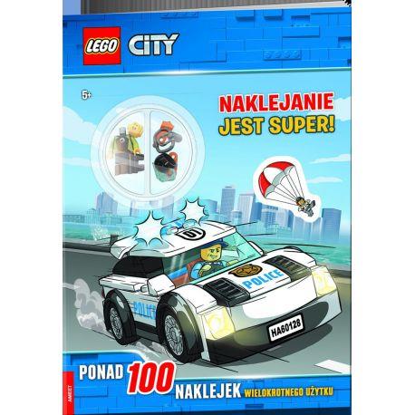 LEGO CITY - NAKLEJANIE JEST SUPER PONAD 100 NAKLEJ