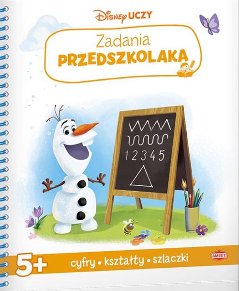 DISNEY UCZY. ZADANIA PRZEDSZKOLAKA. CYFRY?