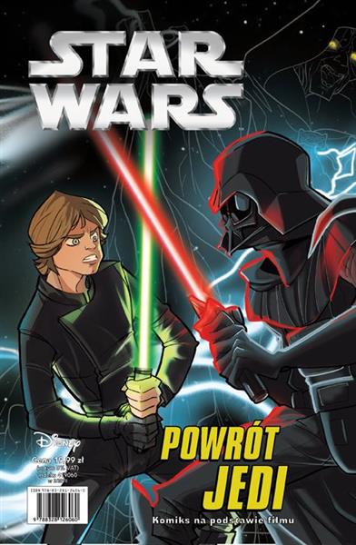 STAR WARS. POWRÓT JEDI. KOMIKS NA PODSTAWIE FILMU