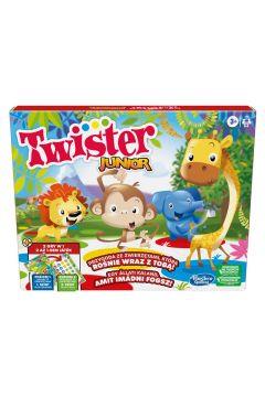 Twister Junior, gra zręcznościowa, Hasbro, F7478