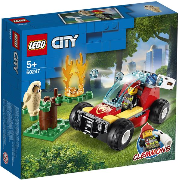 LEGO CITY - POŻAR LASU 60247