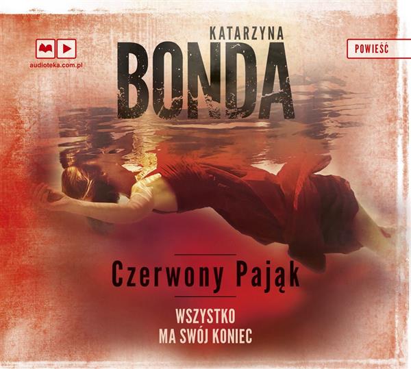 CZTERY ŻYWIOŁY. TOM 4. CZERWONY PAJĄK - AUDIOBOOK