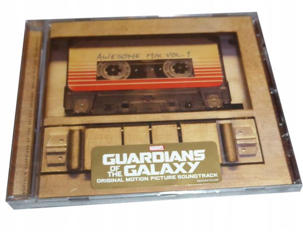 GUARDIANS OF THE GALAXY: AWESOME MIX VOL. 1- CD