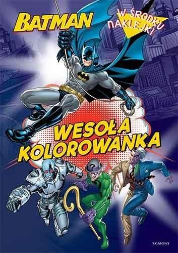 BATMAN. WESOŁA KOLOROWANKA