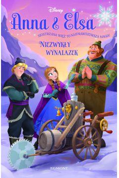 ANNA I ELSA. NIEZWYKŁY WYNALAZEK