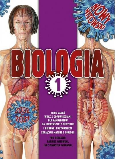 BIOLOGIA T. 1 MATURA 2019 ZBIÓR ZADAŃ WRAZ Z ODPOW