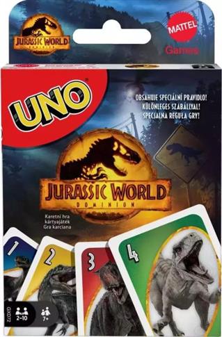JURASSIC WORLD. GXD72 UNO