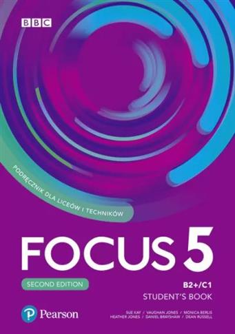 Focus 5. Second Edition. Język angielski. Student'
