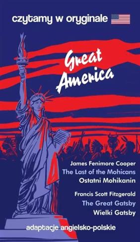 GREAT AMERICA. CZYTAMY W ORYGINALE