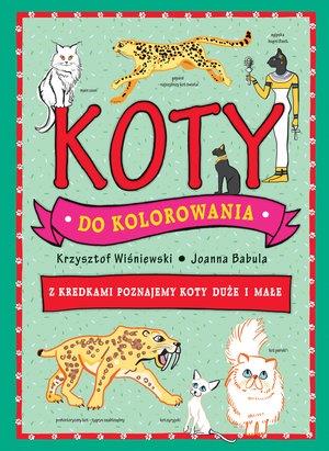 KOTY DO KOLOROWANIA