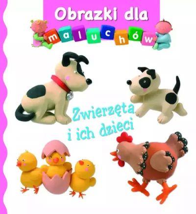 ZWIERZĘTA I ICH DZIECI. OBRAZKI DLA MALUCHÓW