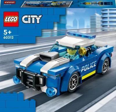 LEGO City, klocki, Radiowóz, 60312