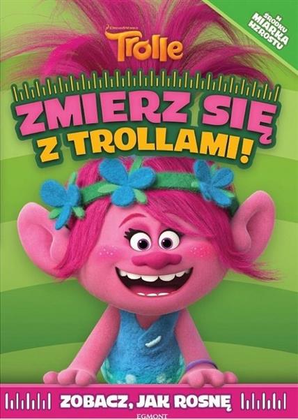 TROLLE. ZMIERZ SIĘ Z TROLLAMI! KSIĄŻKA Z MIARKĄ...