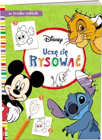 DISNEY. UCZĘ SIĘ RYSOWAĆ