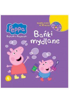 BAŃKI MYDLANE PEPPA BAJECZKI Z KSIĄŻECZKI