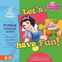 LET S HAVE FUN. ANIMALS Z PUZZLAMI