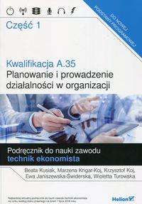 PLANOWANIE I PROWADZENIE DZIAŁALNOŚCI