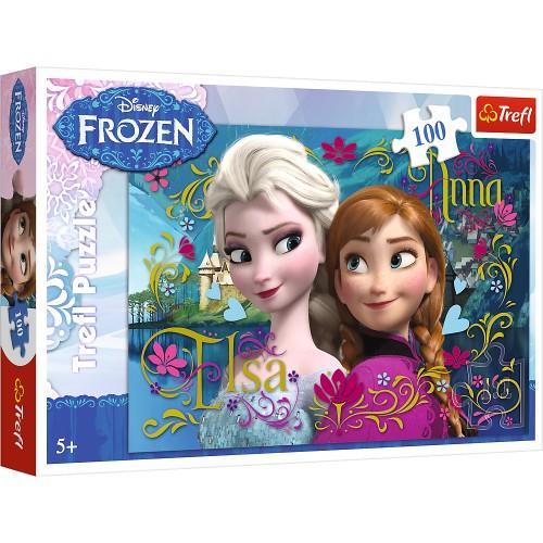 PUZZLE 100 FROZEN TREFL