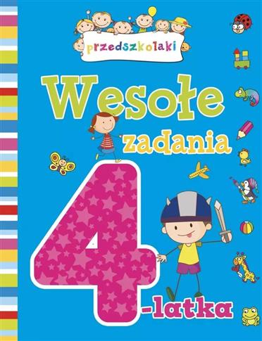 Wesołe zadania 4-latka