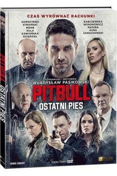 PITBULL. OSTATNI PIES DVD + KSIĄŻKA