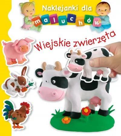 Naklejanki dla maluchów. Wiejskie zwierzęta