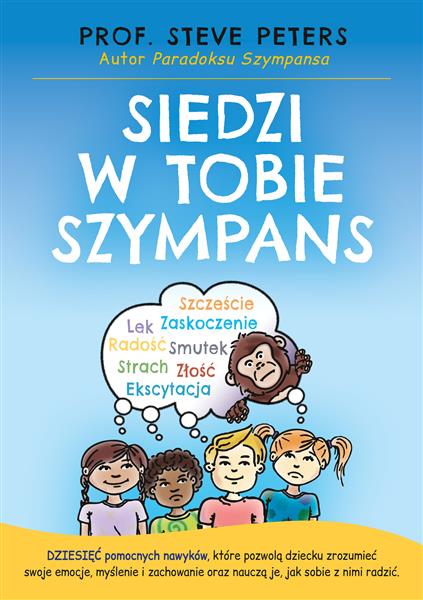 SIEDZI W TOBIE SZYMPANS