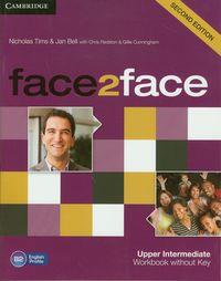 FACE2FACE 2ED UPPER-INTERMEDIATE WORKBOOK