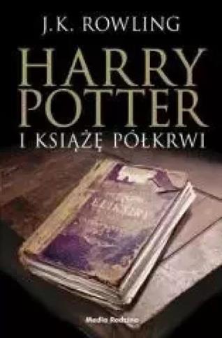 HARRY POTTER I KSIĄŻE PÓŁKRWI (CZARNA EDYCJA)