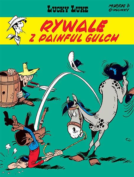 Lucky Luke. Tom 19. Rywale z Painful Gulch