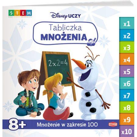 DISNEY UCZY. KRAINA LODU. TABLICZKA MNOŻENIA